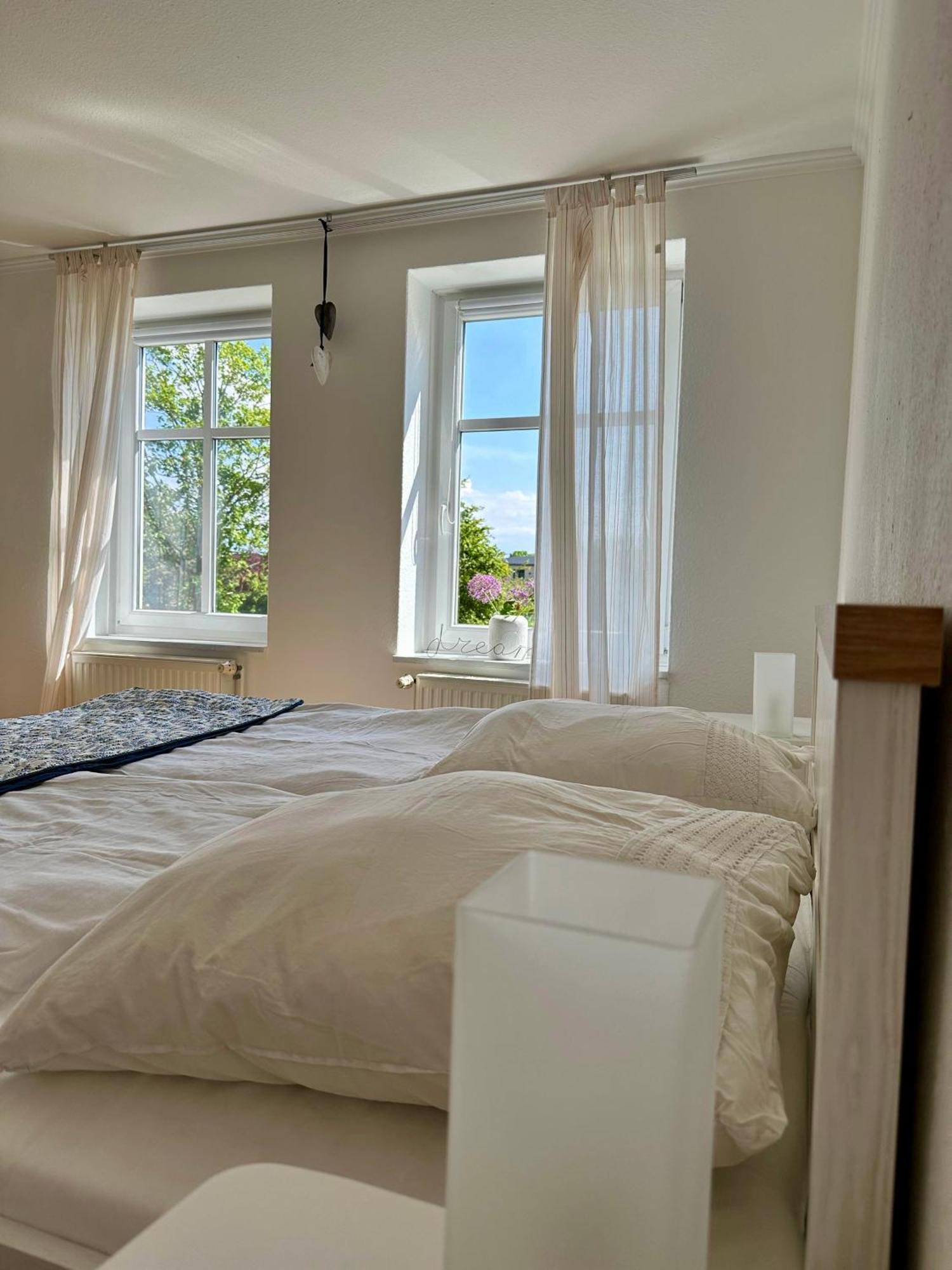Apartamento Tohuus Op'N Doerp Großenbrode Exterior foto