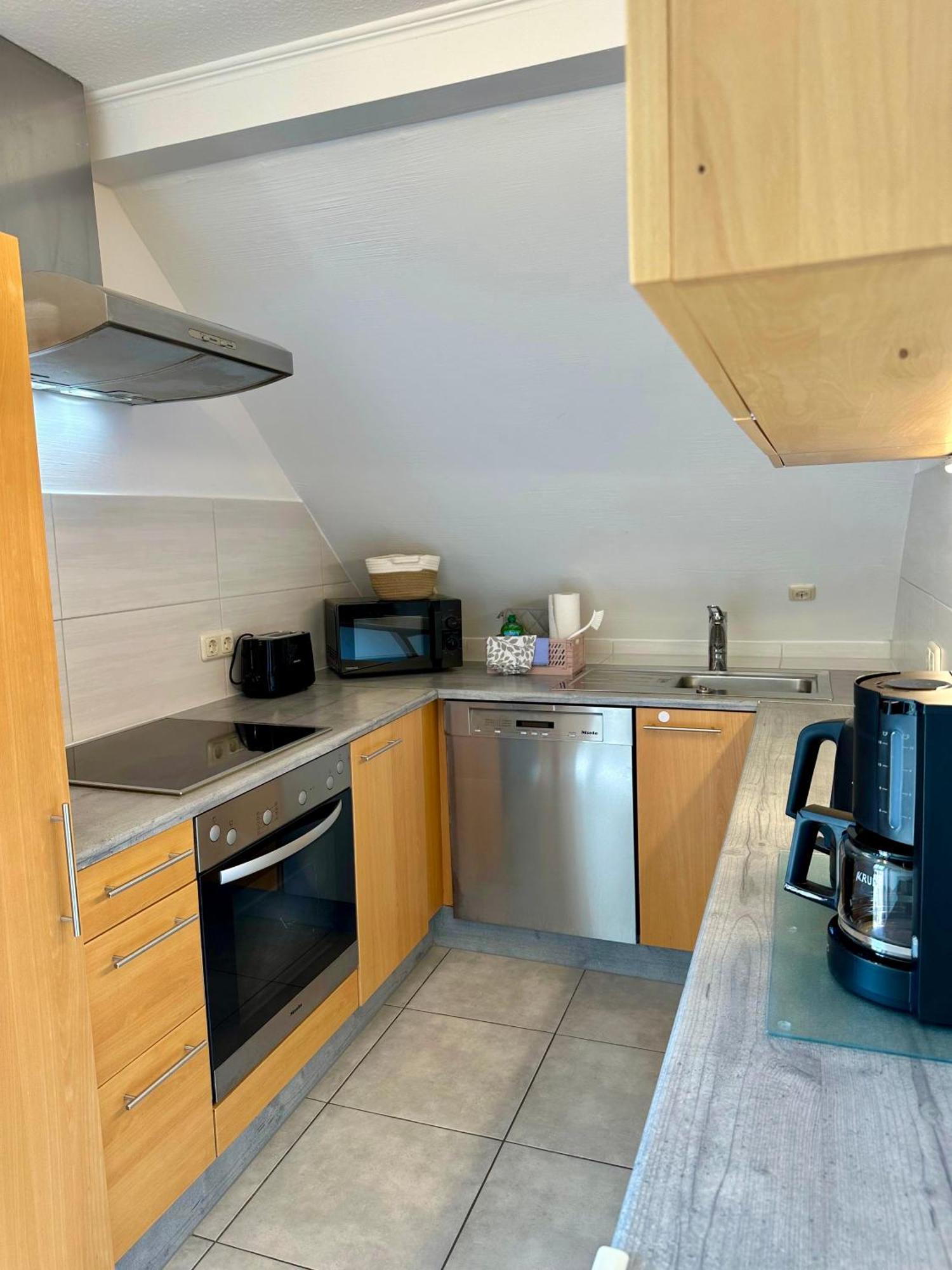 Apartamento Tohuus Op'N Doerp Großenbrode Exterior foto